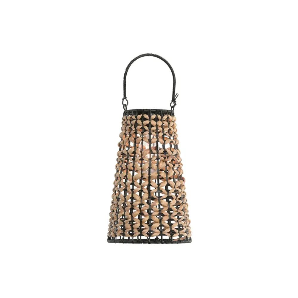 Слънчева лампа Home ESPRIT Кафяв Черен 24 x 24 x 44 cm (4)