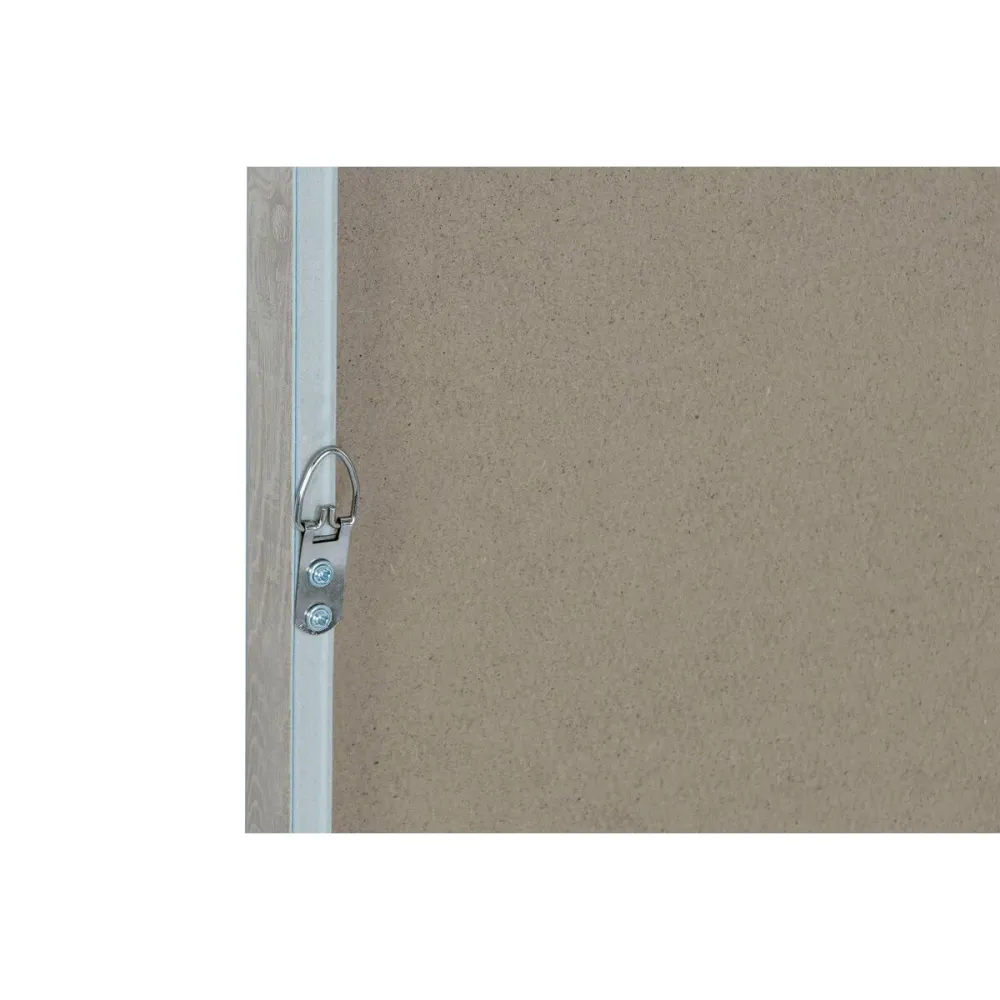 Картина Home ESPRIT Бял Бежов Абстрактен Скандинавски 52,7 x 2,5 x 72,5 cm (2 броя)