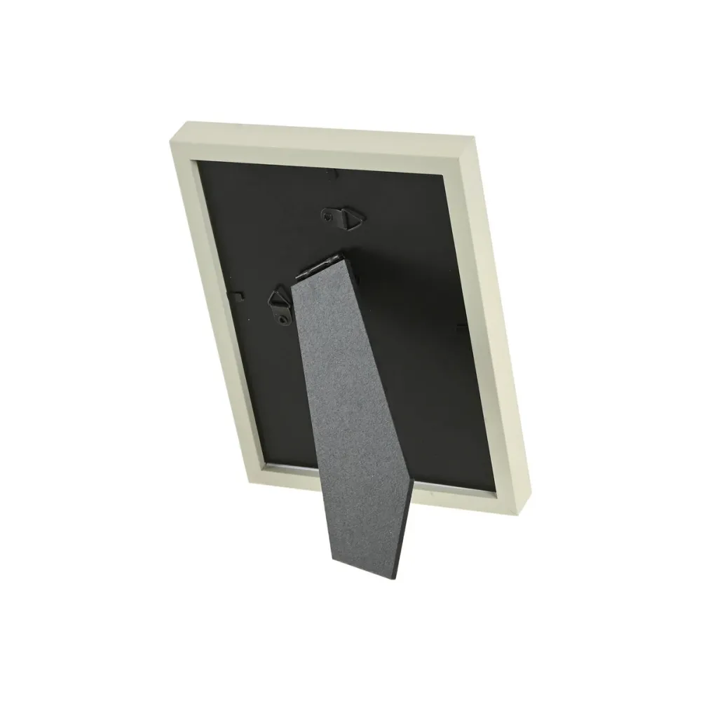 Рамка за снимки Home ESPRIT Син Зелен Кристал Дървен MDF Град (4 броя)