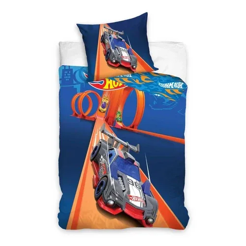 Детски спален комплект Hot Wheels Track – 2 части