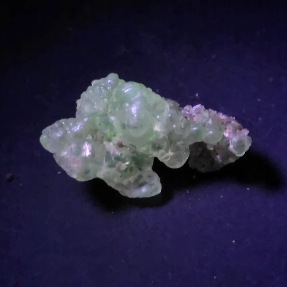 Хиалит опал (Hyalite Opal) от Мексико – естествен минерален образец | Модел 1