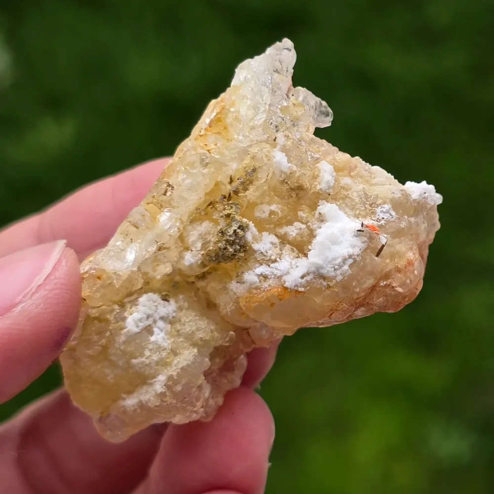 Хиалит опал (Hyalite Opal) от Мексико – естествен минерален образец | Модел 6