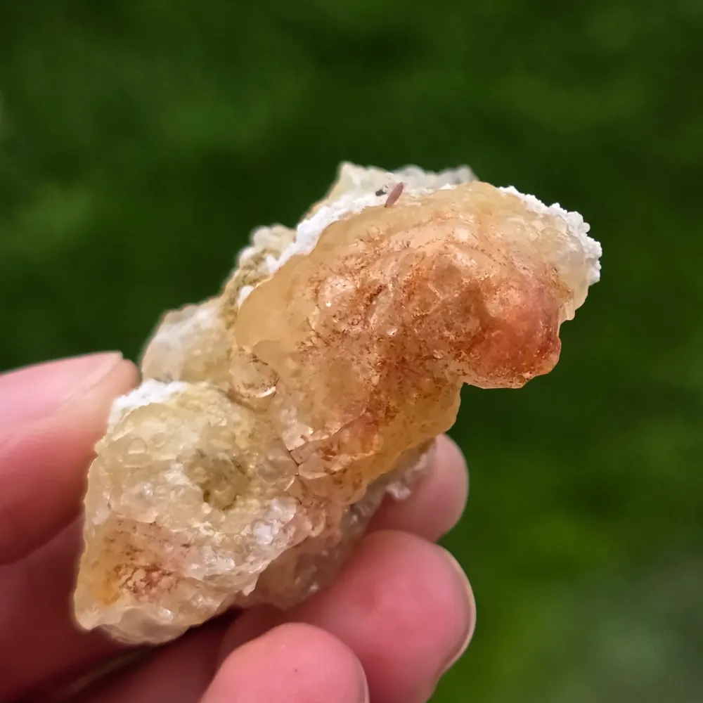 Хиалит опал (Hyalite Opal) от Мексико – естествен минерален образец | Модел 6