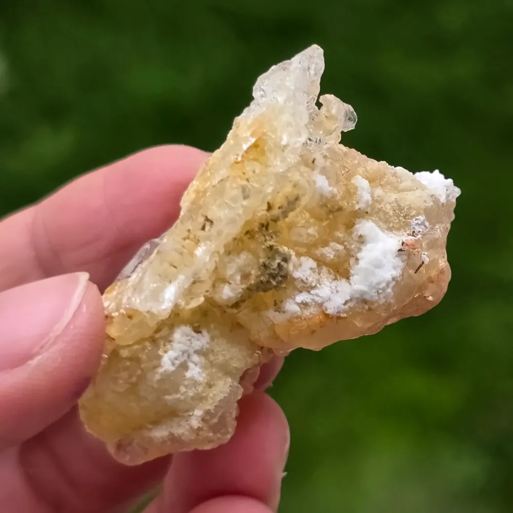 Хиалит опал (Hyalite Opal) от Мексико – естествен минерален образец | Модел 6