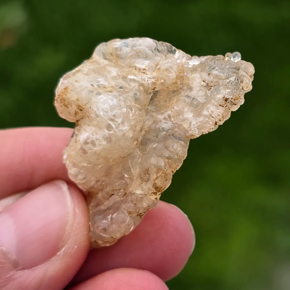 Хиалит опал (Hyalite Opal) от Мексико – естествен минерален образец | Модел 5