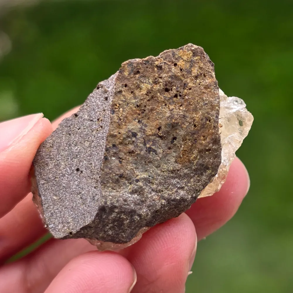 Хиалит опал (Hyalite Opal) от Мексико – естествен минерален образец | Модел 12