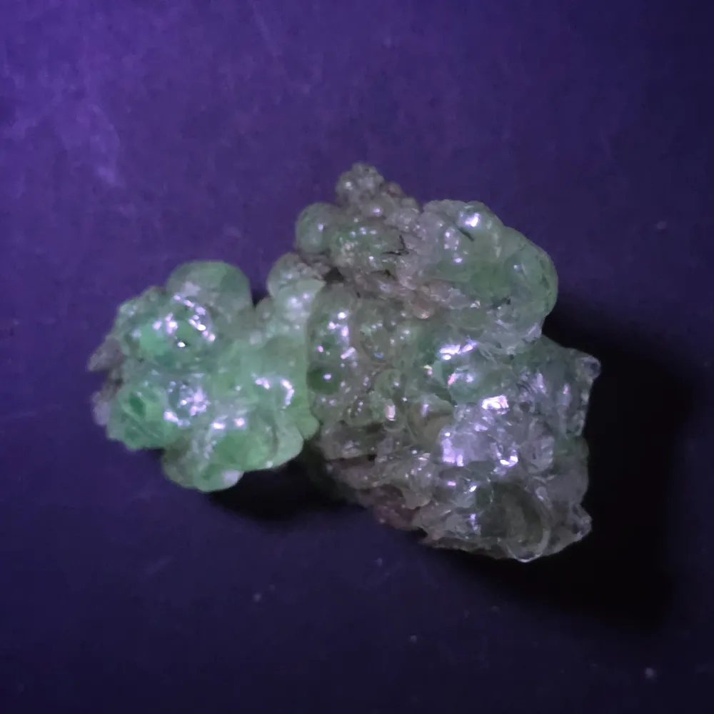 Хиалит опал (Hyalite Opal) от Мексико – естествен минерален образец | Модел 10
