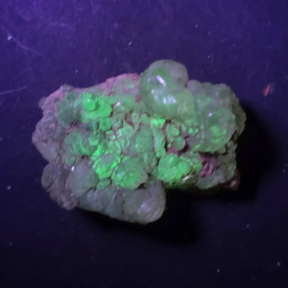 Хиалит опал (Hyalite Opal) от Мексико – естествен минерален образец | Модел 9