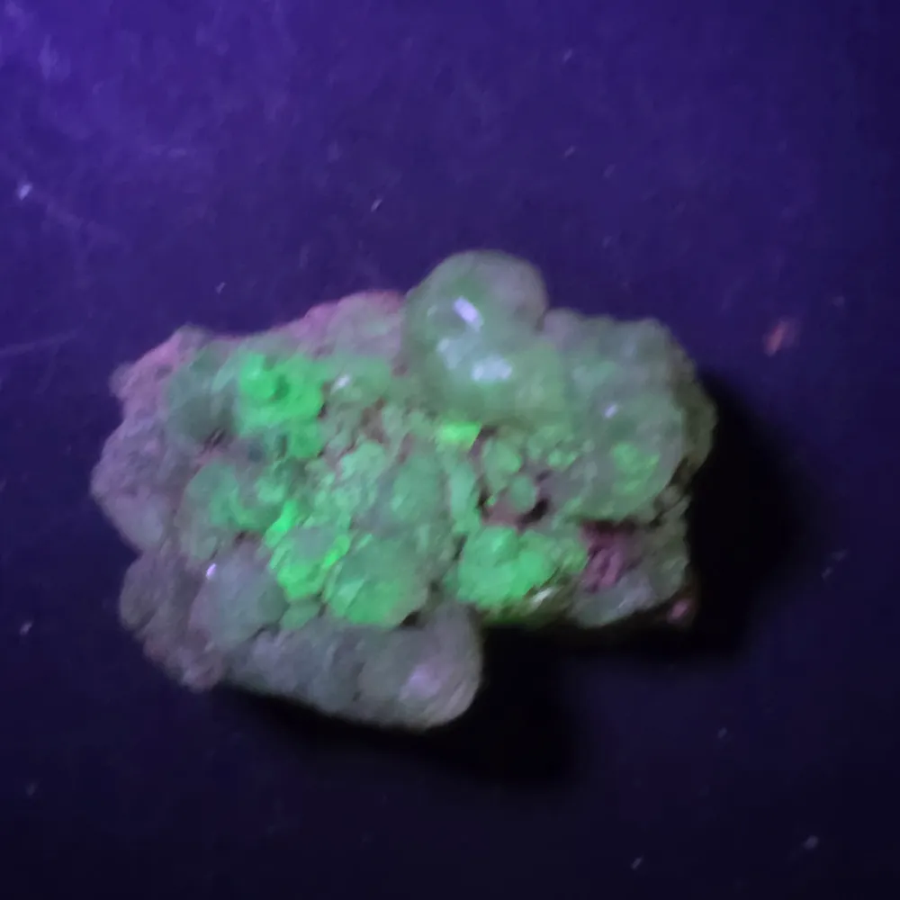 Хиалит опал (Hyalite Opal) от Мексико – естествен минерален образец | Модел 9