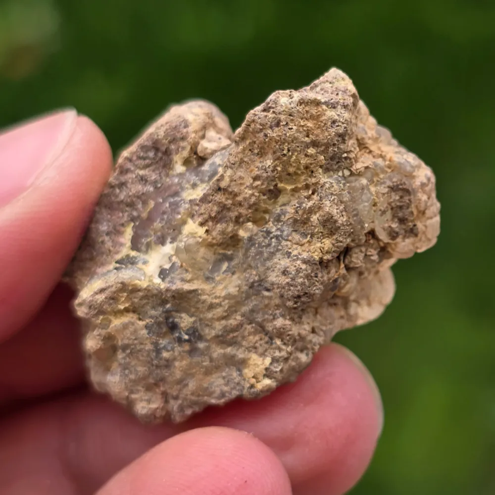 Хиалит опал (Hyalite Opal) от Мексико – естествен минерален образец | Модел 9