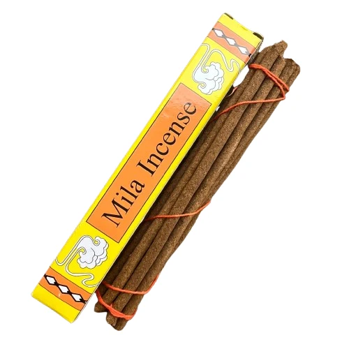 Традиционни тибетски ръчно изработени пръчици Hymalaya Mila Incense