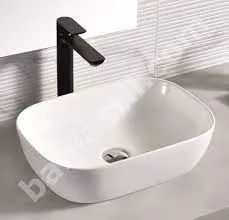 ICB887W мивка 46х33х13.5см порцеланова-бяла/Inter Ceramic