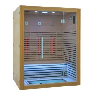 Сауна ICL 410 150х110х210 см.