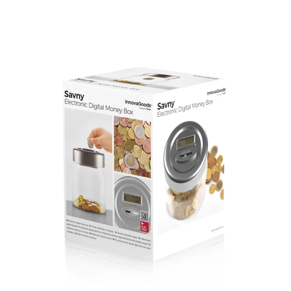 InnovaGoods, Дигитална касичка Savny