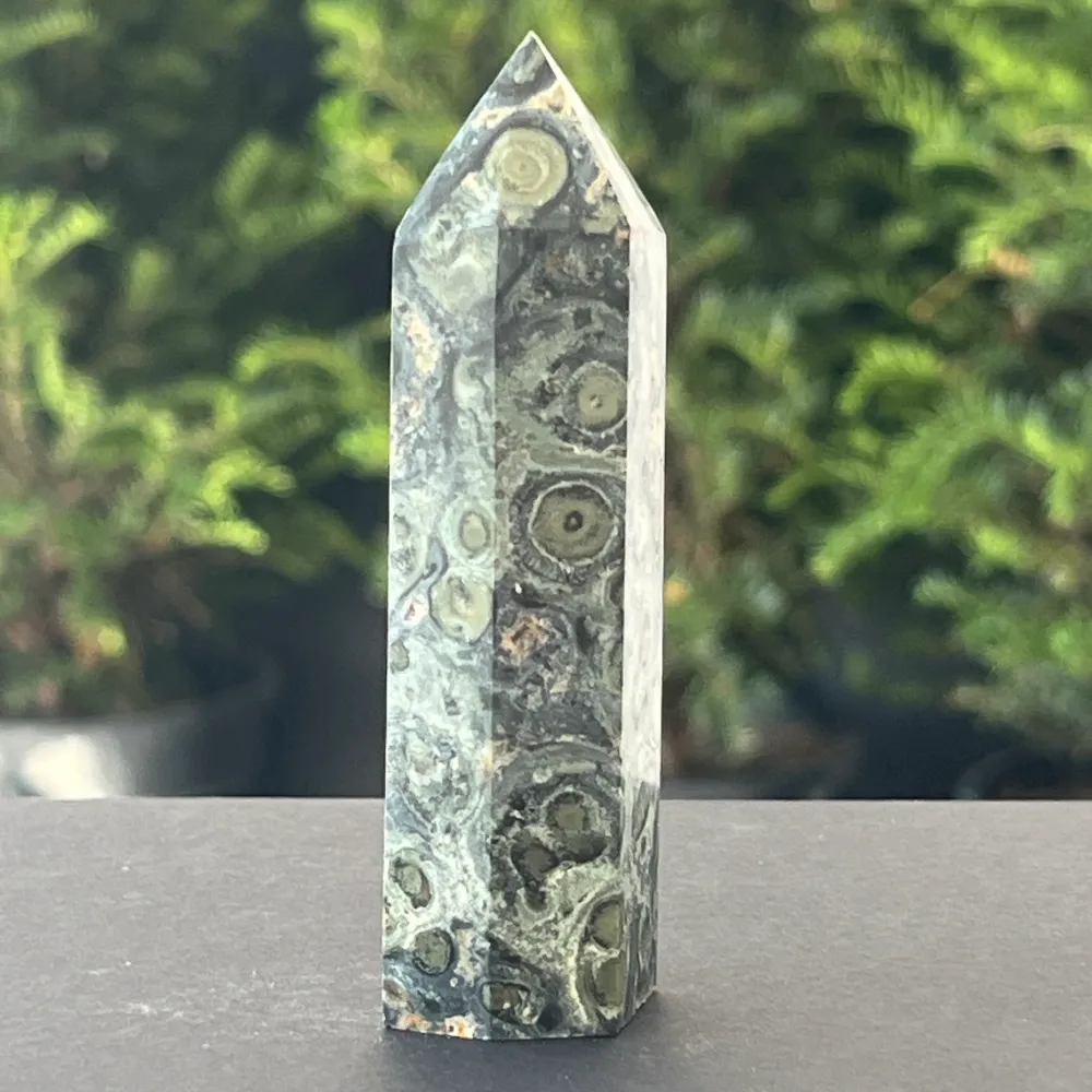 Jasper Obelisk Kambaba Madagascar Model 1