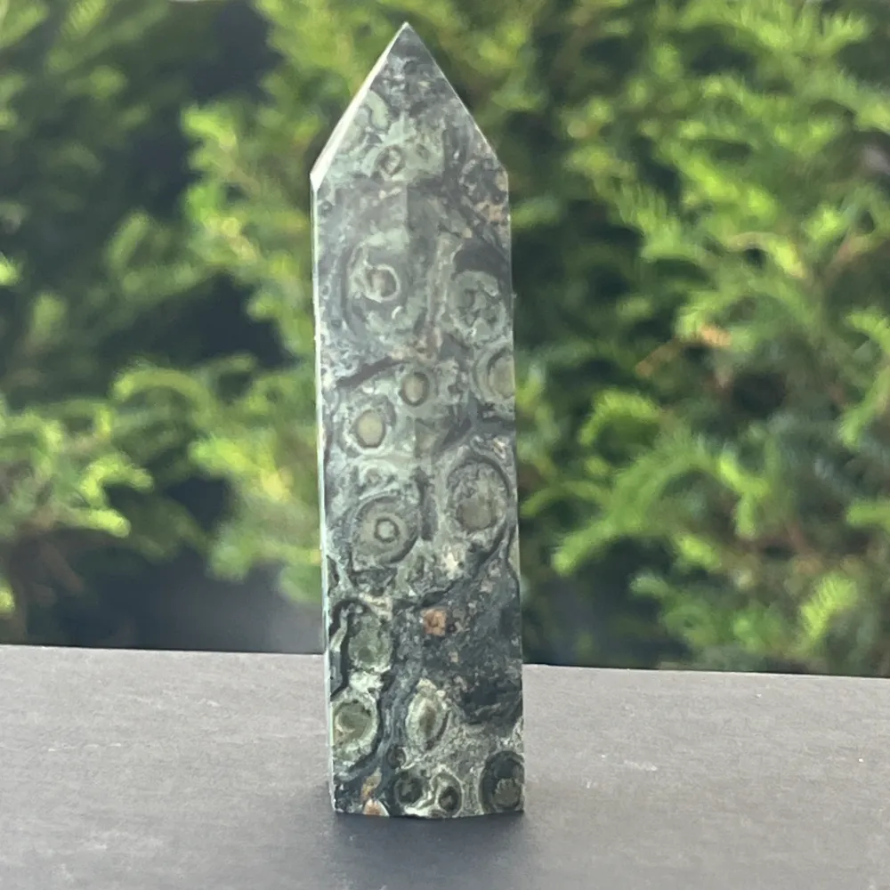 Jasper Obelisk Kambaba Madagascar Model 1