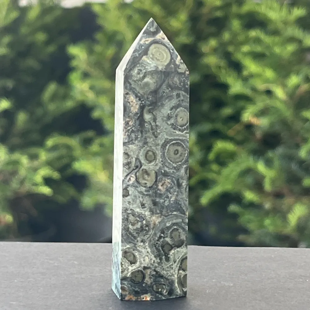 Jasper Obelisk Kambaba Madagascar Model 1