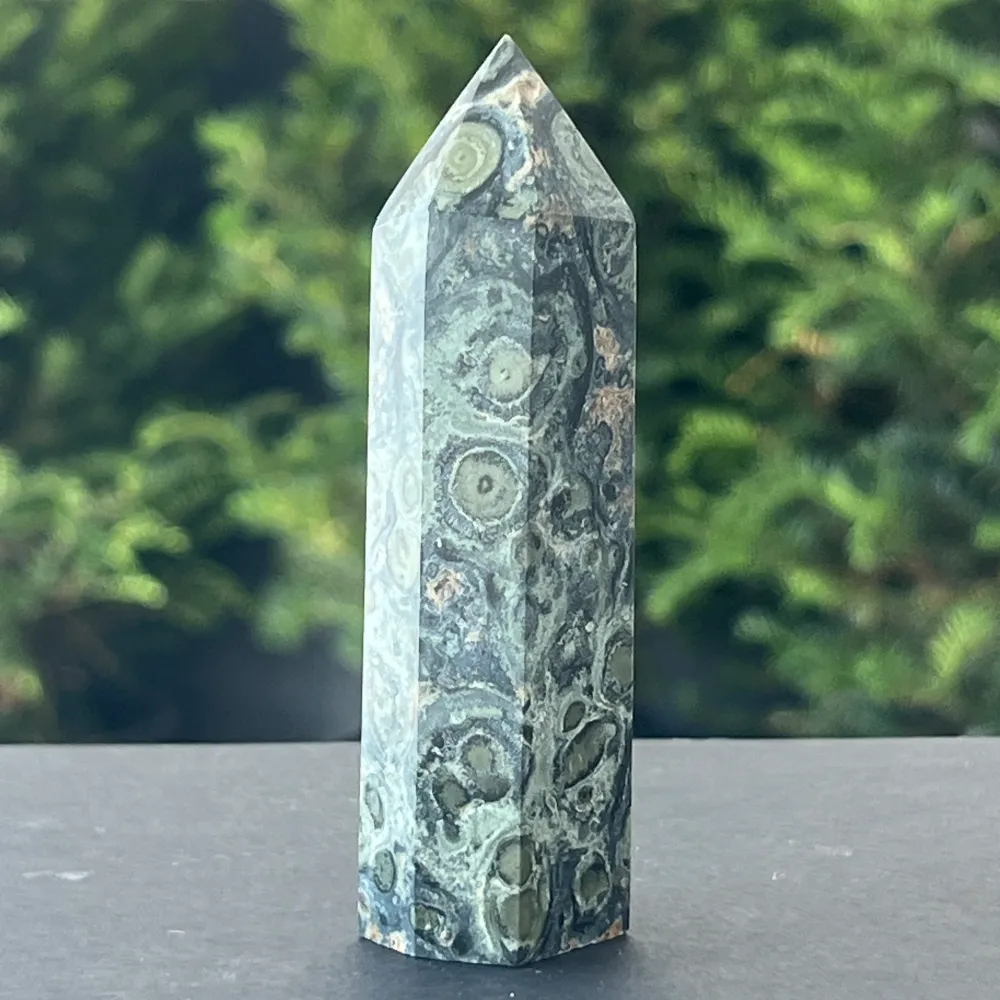 Jasper Obelisk Kambaba Madagascar Model 1