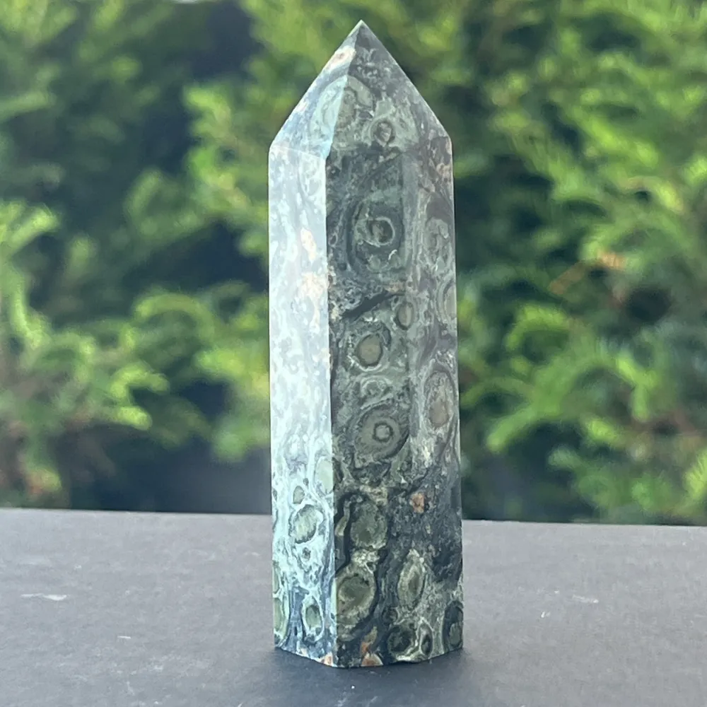 Jasper Obelisk Kambaba Madagascar Model 1