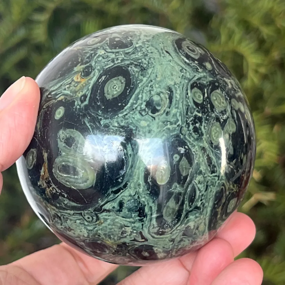 Jasper Sphere Камбаба, Мадагаскар | Модел 9