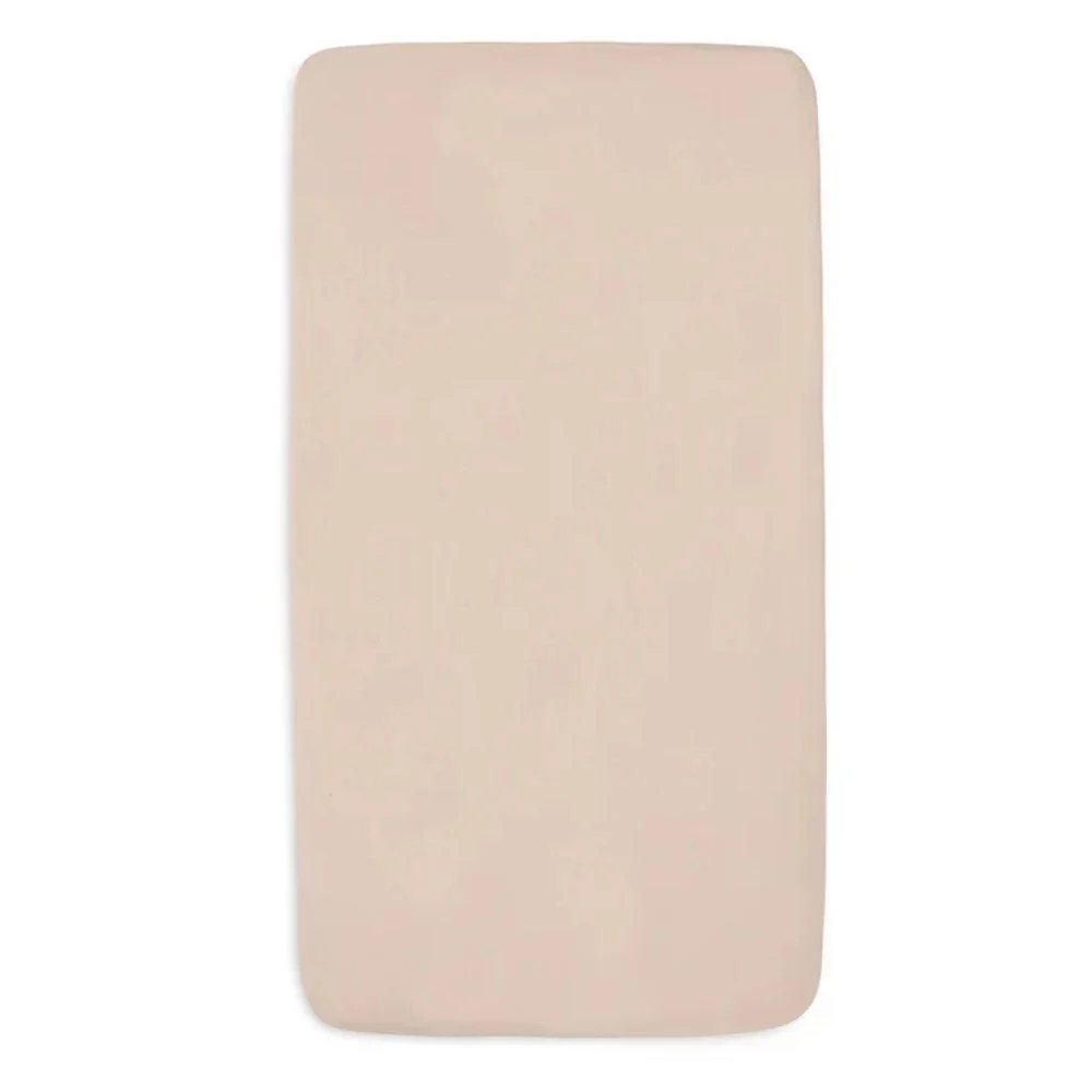 Jollein Чаршаф с еластично трико 60x120cm - Wild Rose Biscuit 2 броя