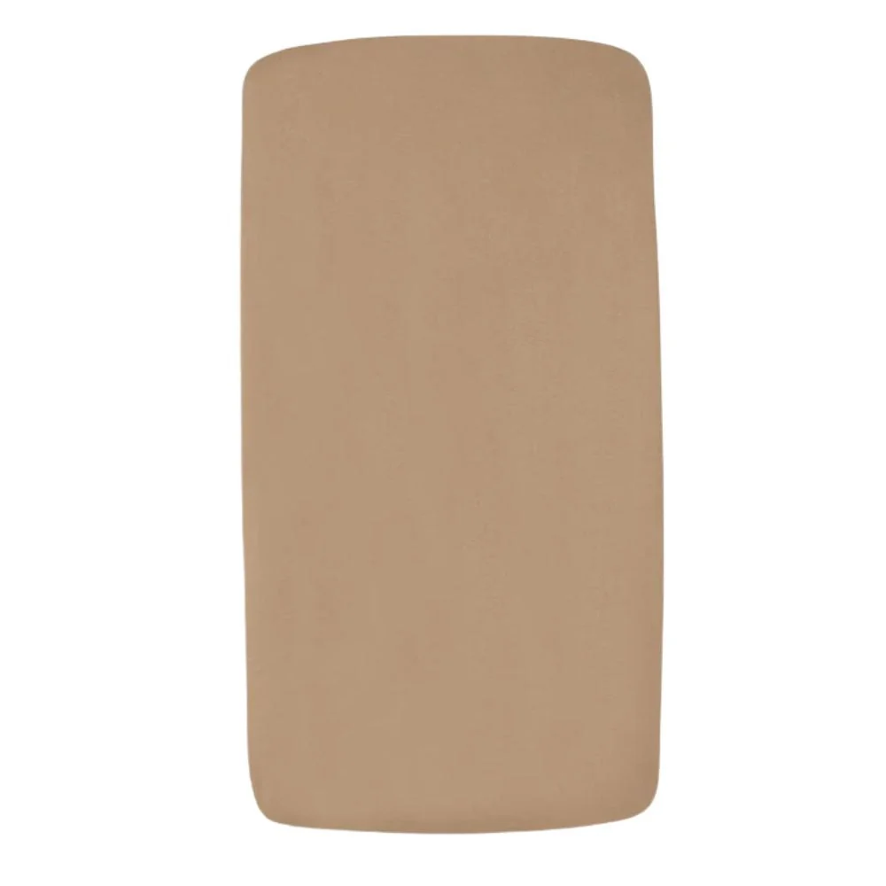 Jollein Чаршаф с еластично трико 60x120cm - Wild Rose Biscuit 2 броя