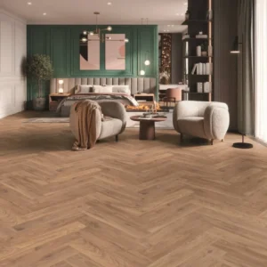 Ламиниран паркет K450 FIREBRAND OAK Колекция Herringbone