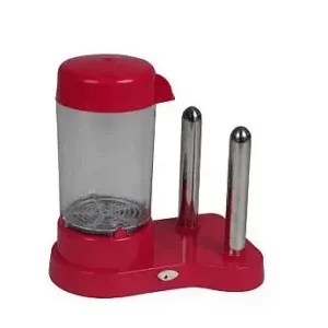 Апарат за хот дог, яйца, царевица Kapp HD -451, Червен