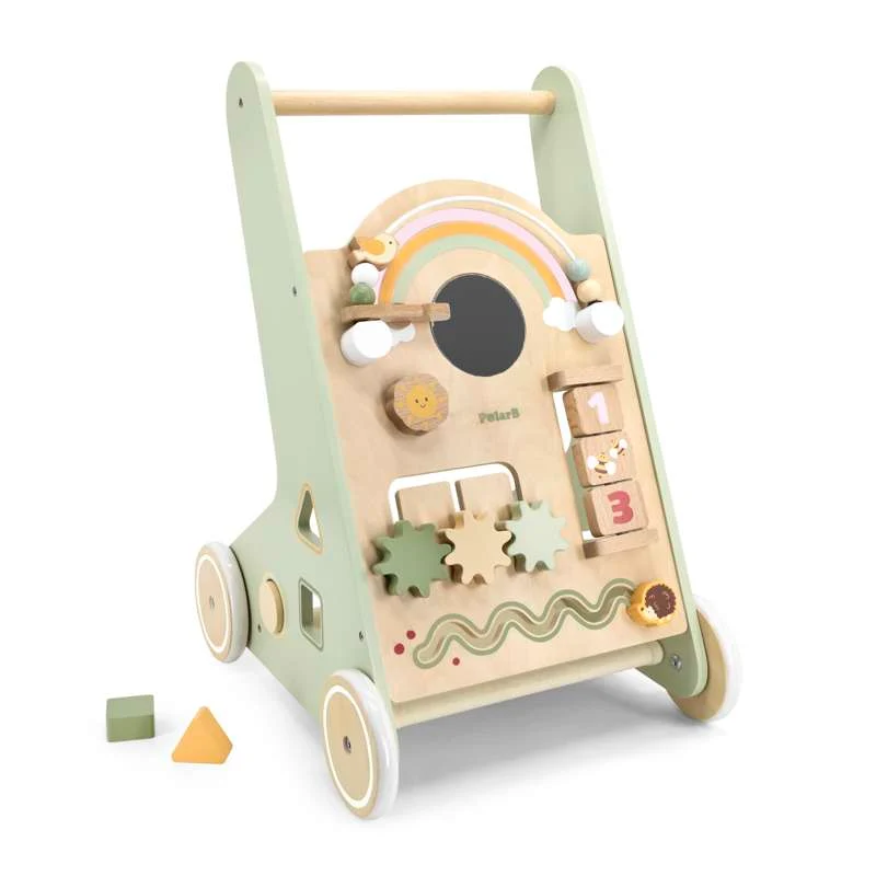 Kid'oh Коляска м. Активни играчки - 2-в-1