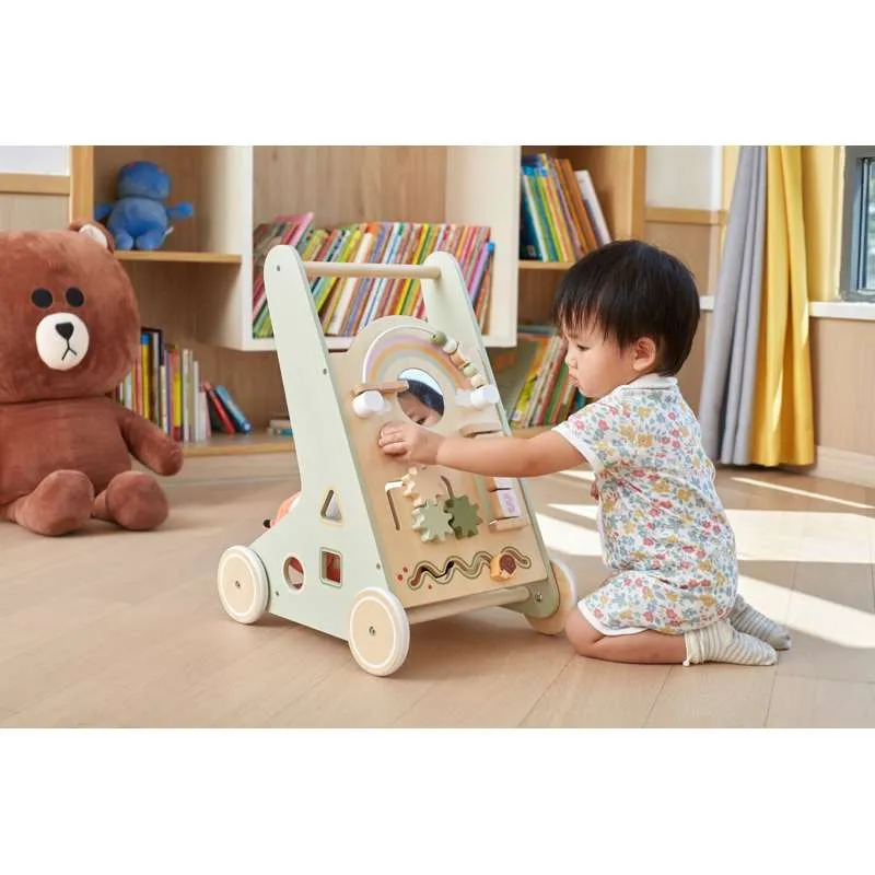 Kid'oh Коляска м. Активни играчки - 2-в-1