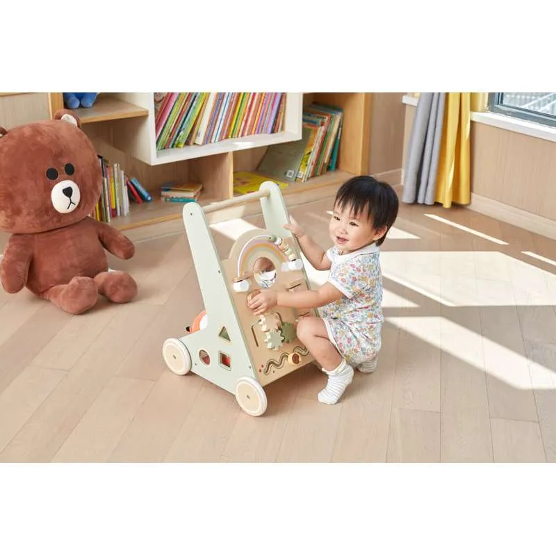 Kid'oh Коляска м. Активни играчки - 2-в-1