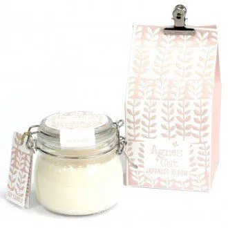 Соева свещ в буркан Kilner Японски цвят 400ml