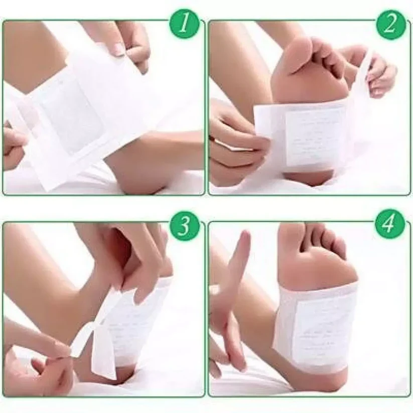 Пластири за детоксикация - Kinoki Detox Pads