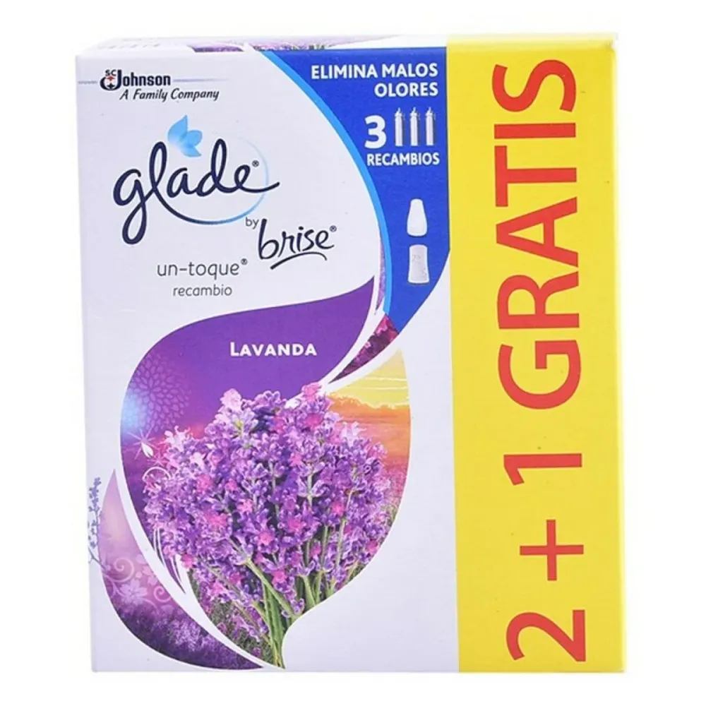 пълнителя за ароматизатор Lavanda Brise (3 pcs)