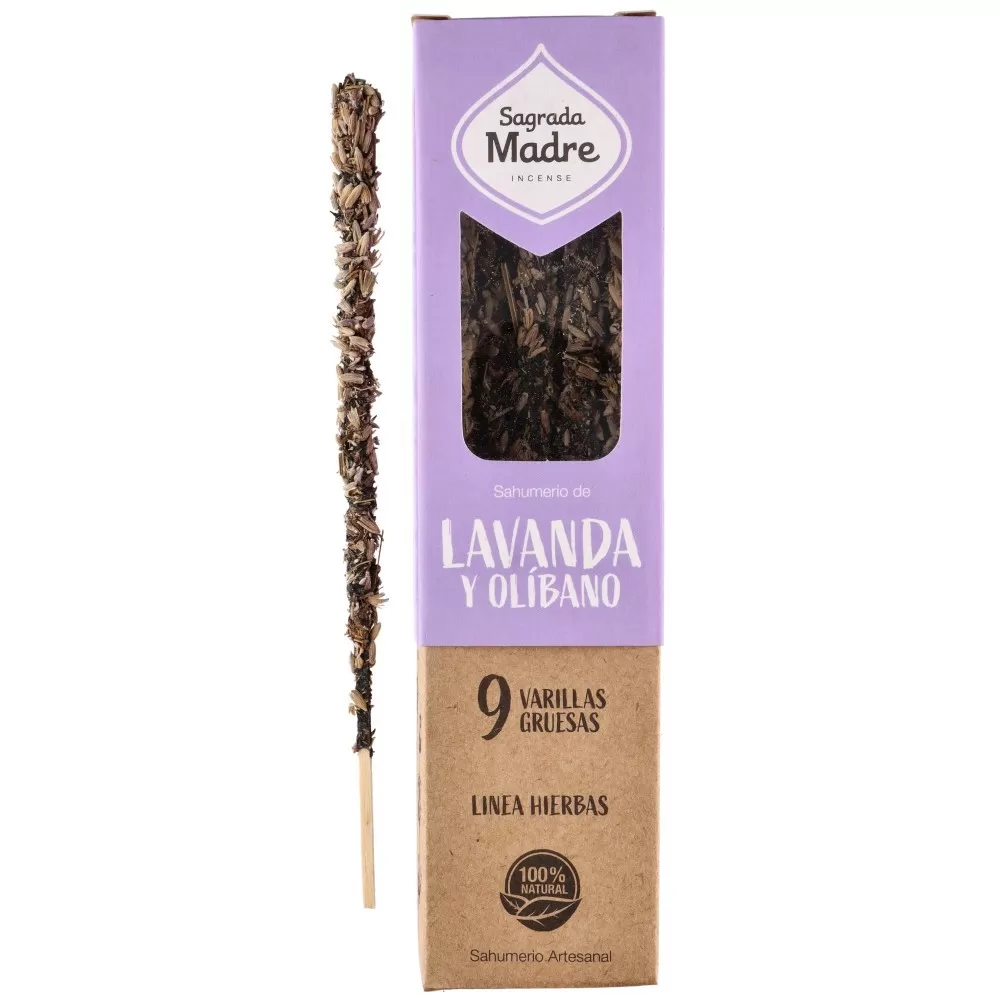 Ароматни пръчици Lavender 17 см - Sagrada Madre