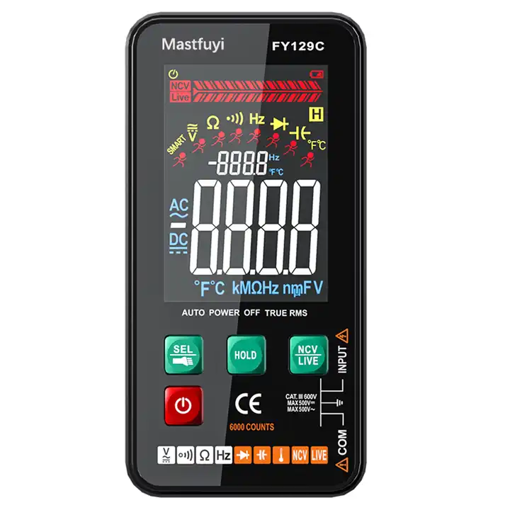 Професионален мултицет с LCD дисплей True RMS и NCV