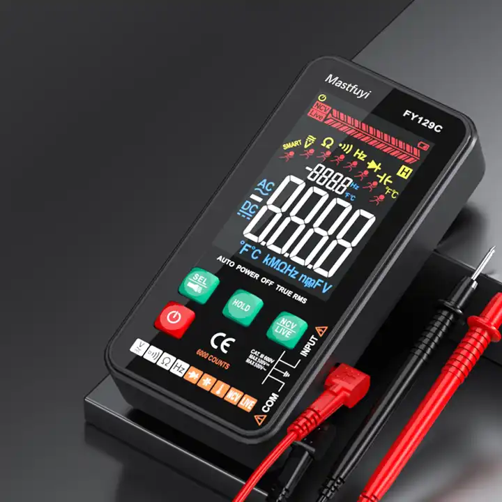 Професионален мултицет с LCD дисплей True RMS и NCV