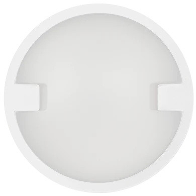 LED Водоустойчива кръгла плафониера Бяла 18W 4000K 220-240V AC IP65