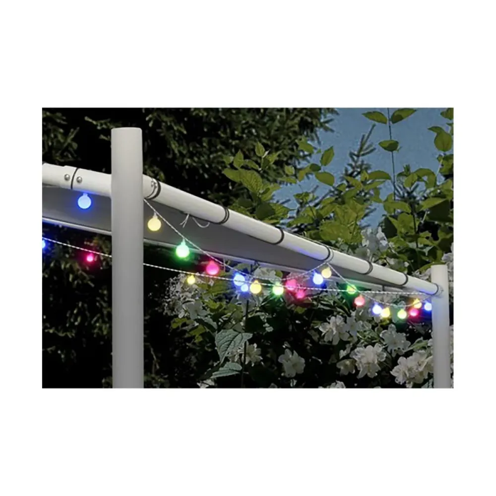 Гирлянда от LED Светлини Многоцветен