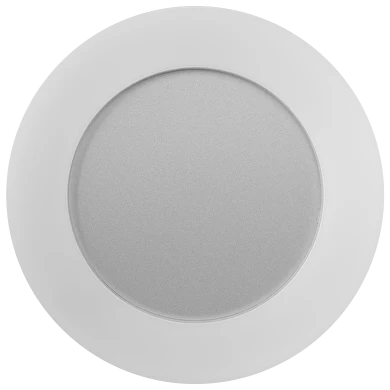 LED Водоустойчива кръгла плафониера Бяла 24W 4000K 220-240V IP65