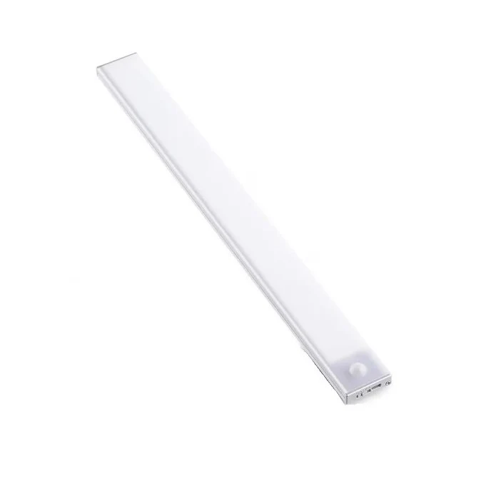 LED лампа със сензор за светлина и движение 20 см, регулируем интензитет, магнитна стойка, 34 светодиода, 71.49 лумена, ба...