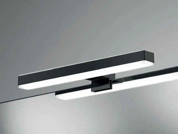 LED аплик 7662 Black