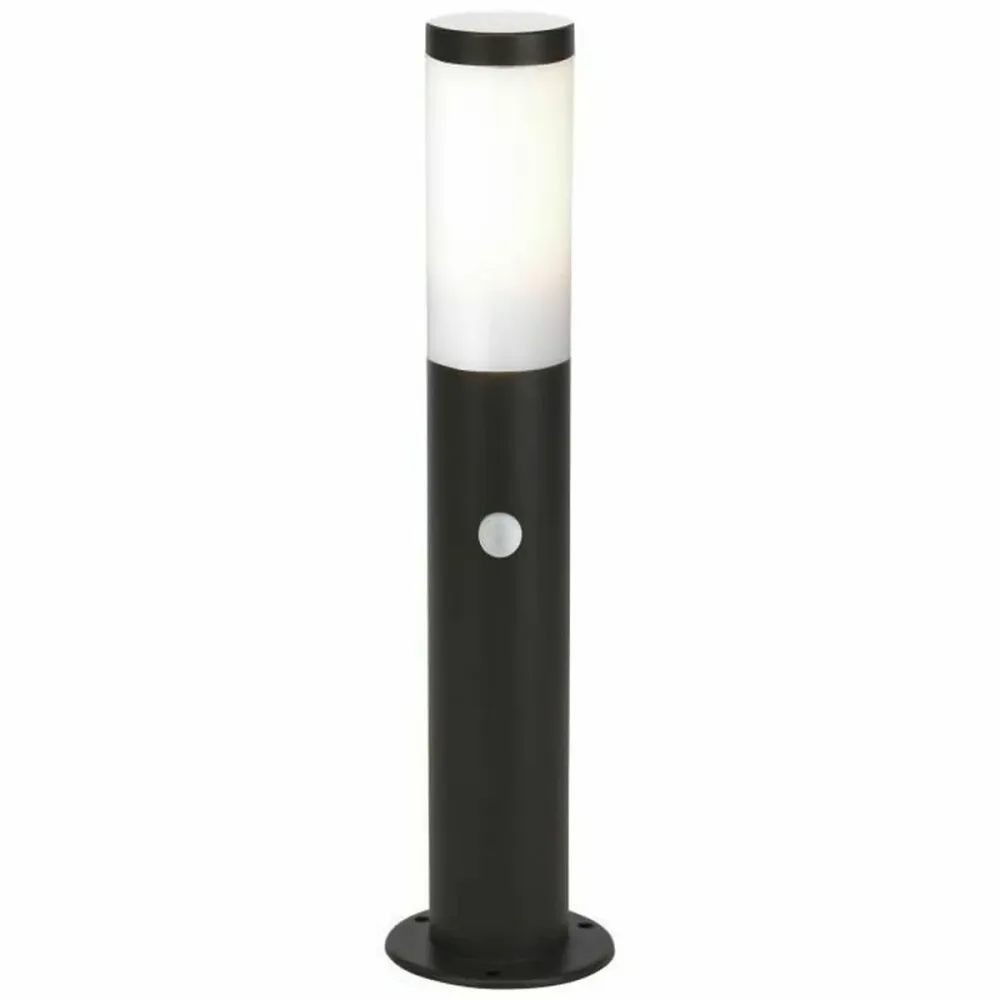 LED bollard light Brilliant Dody Сензор за Движение Метал Черен 10 W