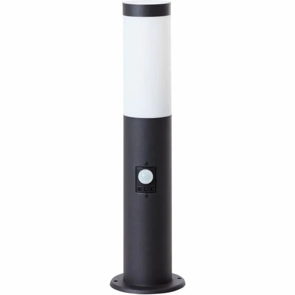 LED bollard light Brilliant Dody Сензор за Движение Метал Черен 10 W
