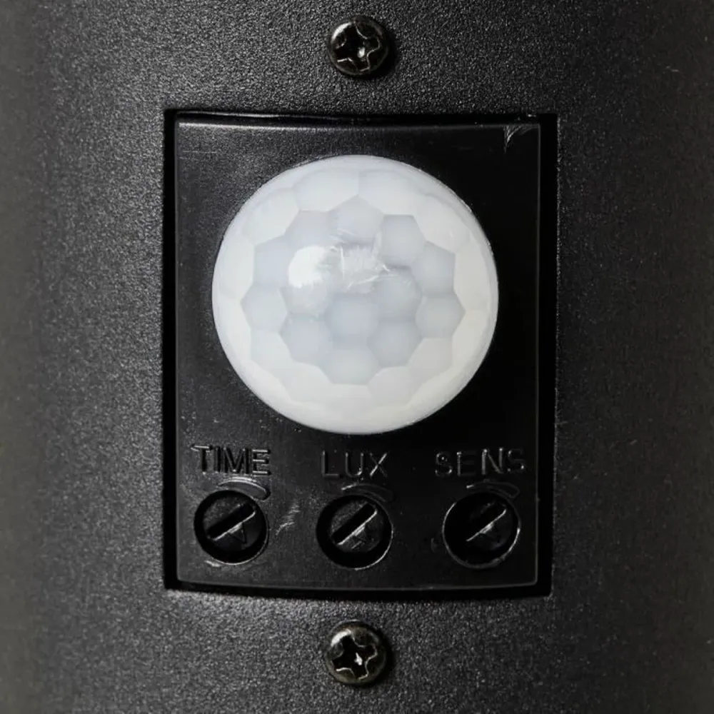 LED bollard light Brilliant Dody Сензор за Движение Метал Черен 10 W