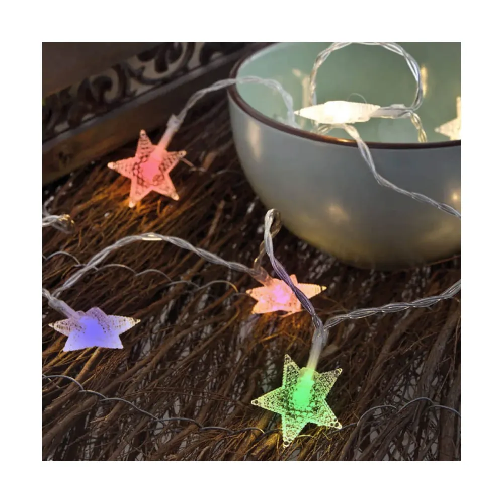 Гирлянда от LED Светлини Decorative Lighting Многоцветен