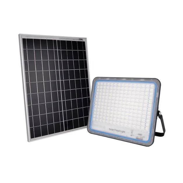 Соларен LED Прожектор Jortan 3000W С Дистанционно И Отделен Панел