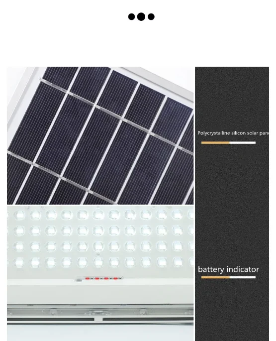 Соларен LED Прожектор Jortan 5000W с Отделен Панел