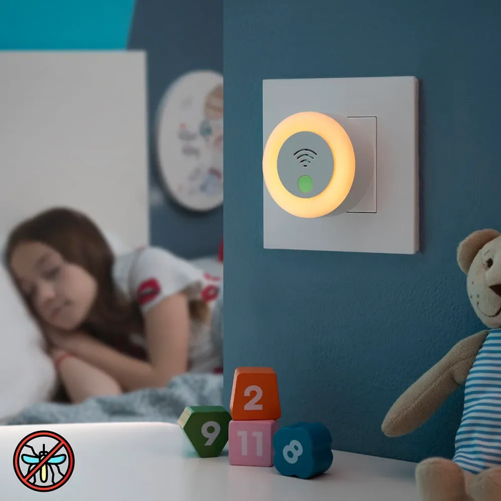 Ултразвуков Репелент с LED KL Litto InnovaGoods