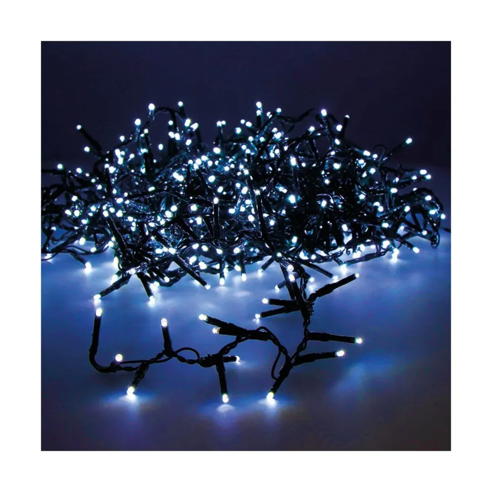 Гирлянда от LED Светлини Lumineo Син 16 m 21 m